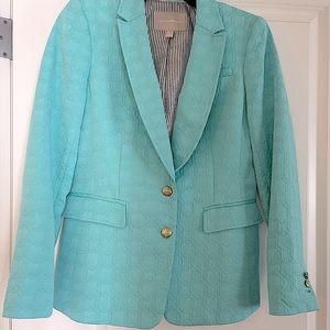 Banana Republic Embroidered Pocket Blazer - Spring